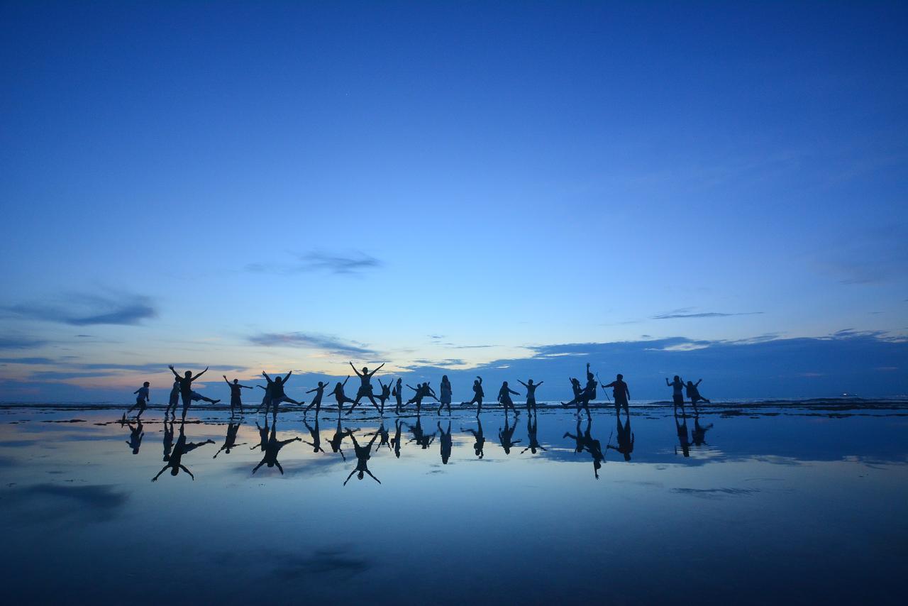 Mare Cielo Acomodação com café da manhã Xiaoliuqiu Exterior foto